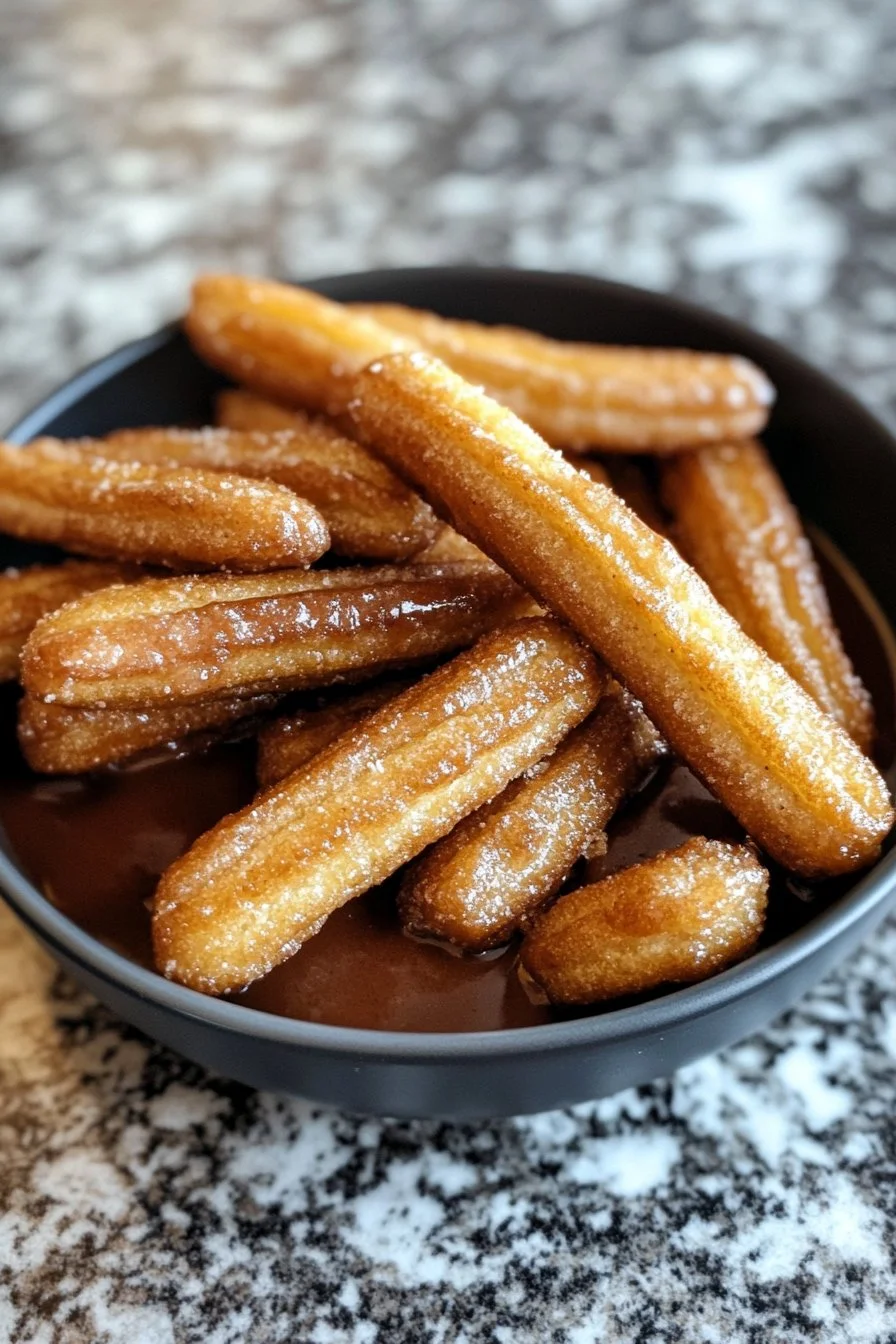 Churros Sains à la Friteuse à Air