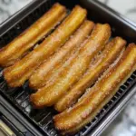 Churros Santé dans la Friteuse à Air