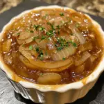 Compotée d'oignons façon pissaladière
