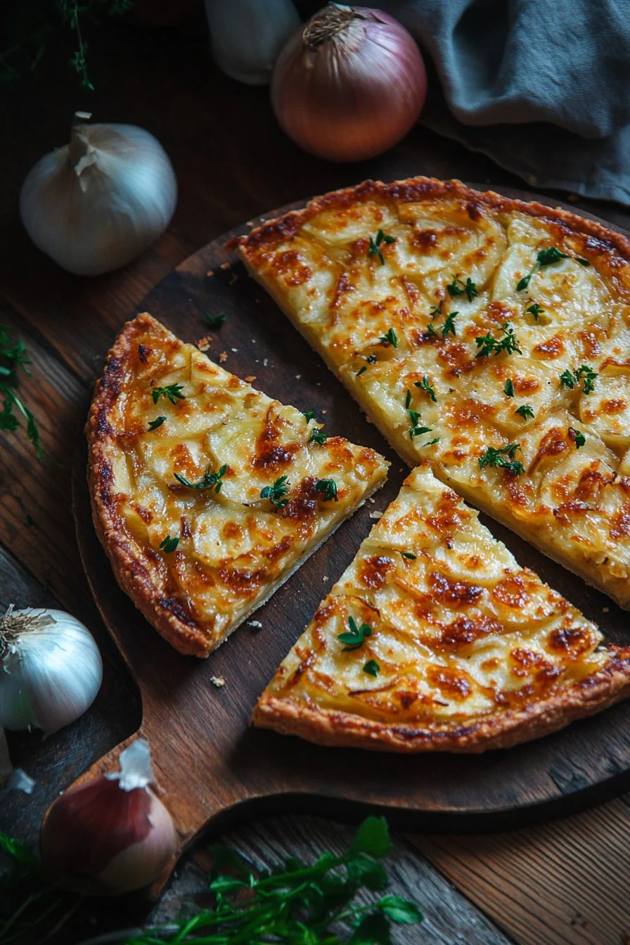 Compotée d'oignons façon pissaladière