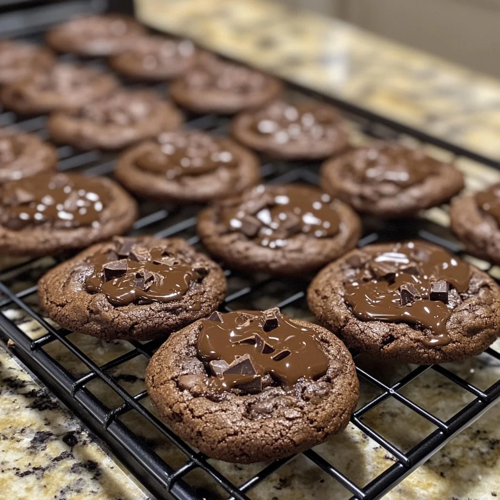 Recette de cookies au chocolat moelleux