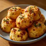 Cookies Salés au Parmesan et Jambon