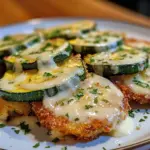 Cordon-bleu de courgette