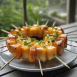 Couronne de Brochettes Apéritives