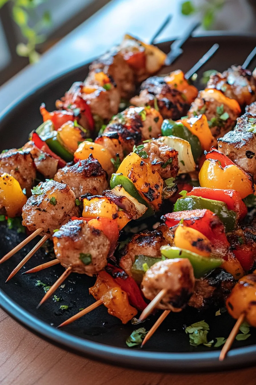 Couronne de Brochettes Apéritives