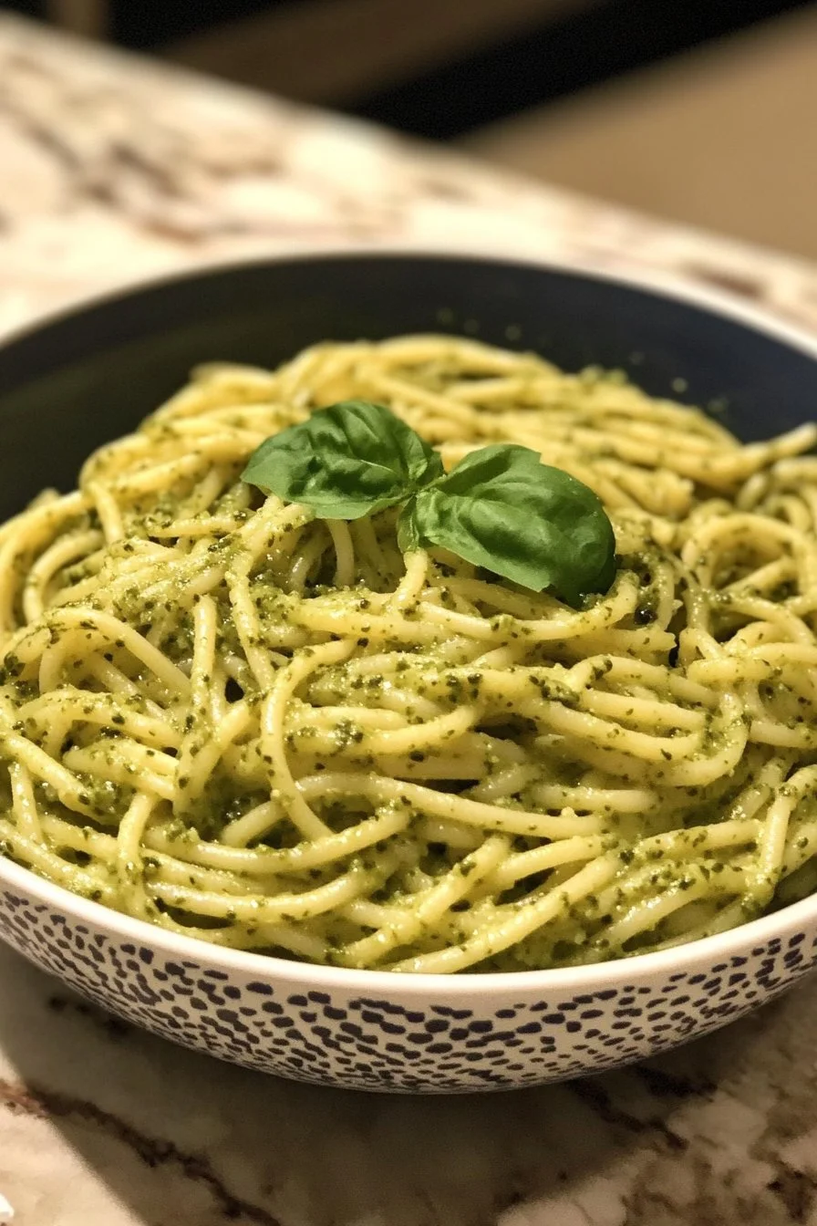 Creamy Pesto Pasta in One Pot