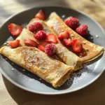 Crêpes à l'Avoine
