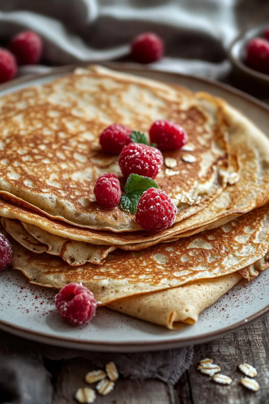 Crêpes à l'Avoine
