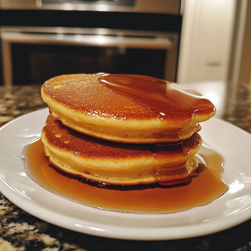Recette de crêpes faciles avec 2 ingrédients