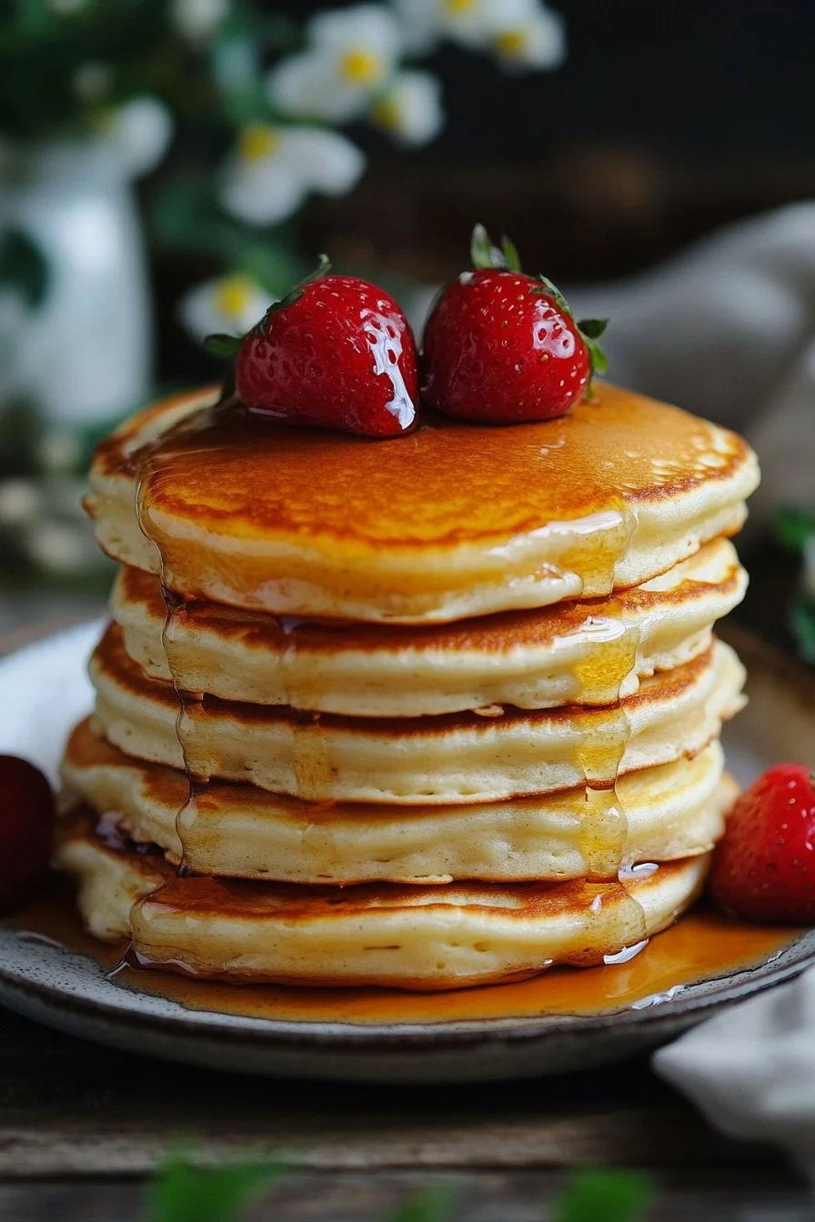 CRÊPES AVEC 2 INGRÉDIENTS
