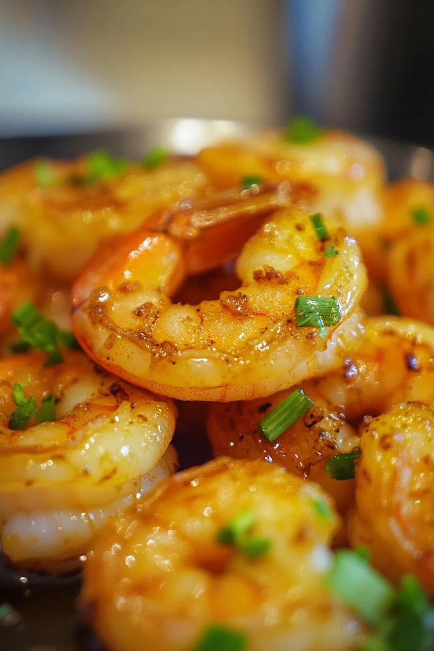 Crevettes au Miel et à l'Ail Protéinées