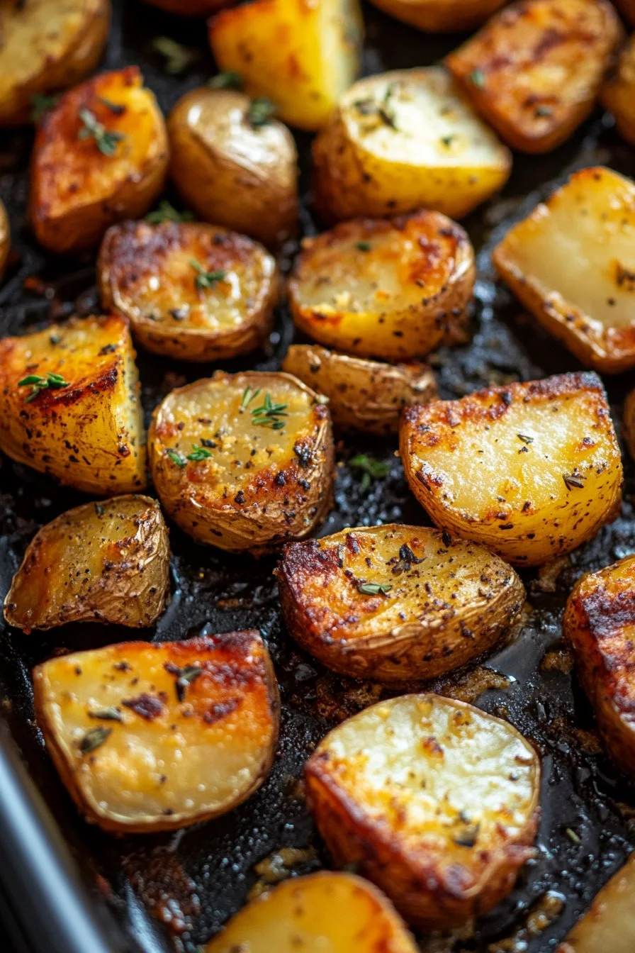 Crispy Air Fryer Roasted Potatoes