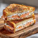 Croque-Monsieur Saumon & Boursin