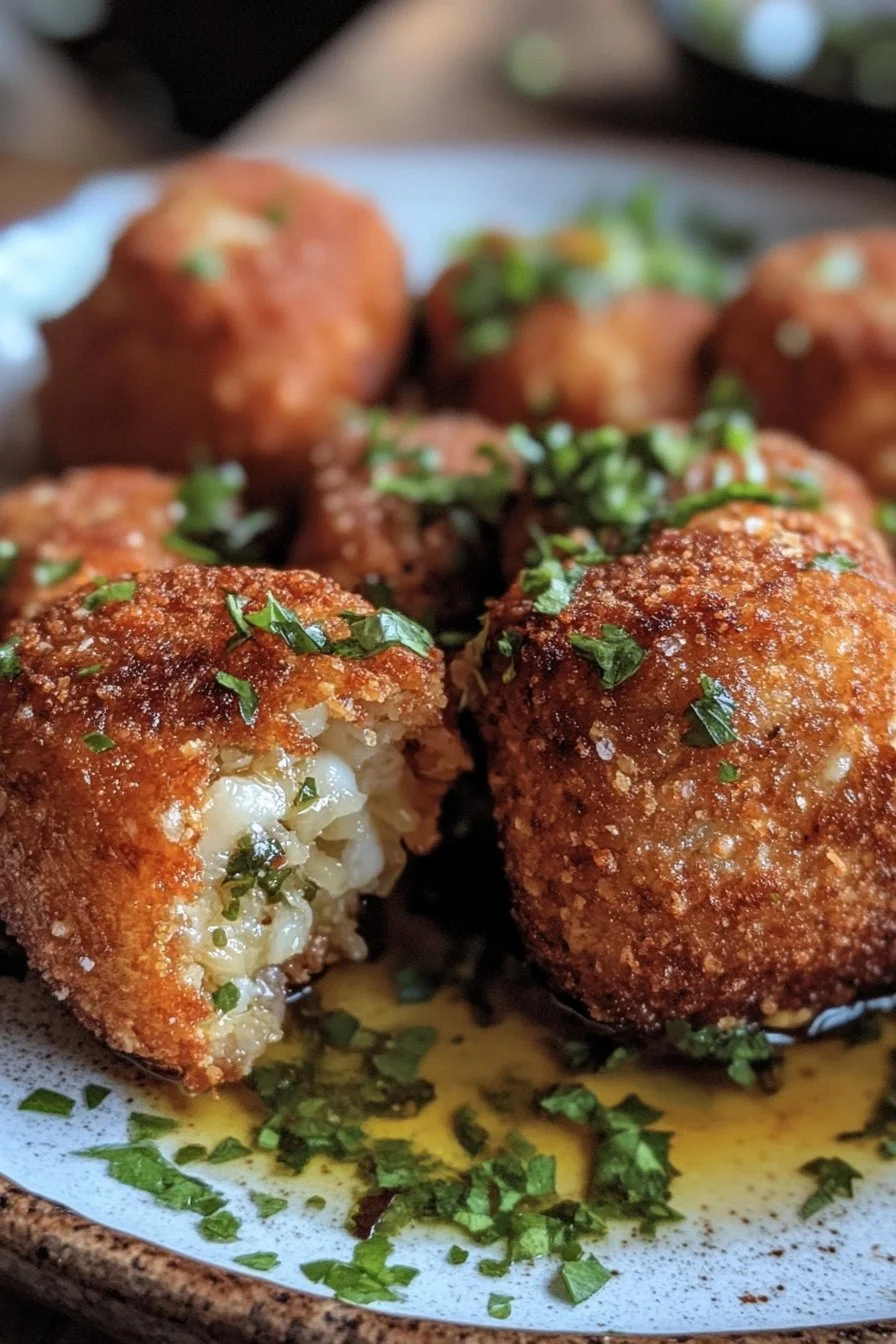 Croquettes de Sardines