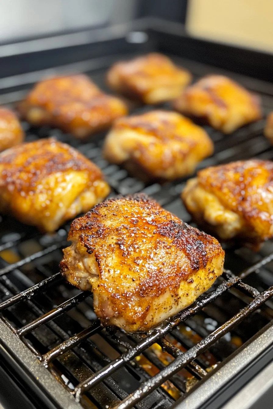 Cuisse de poulet au Airfryer