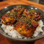 Cuisses de Poulet à l'Ail et au Soja