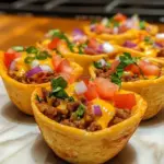 CUPS DE TACO FACILES