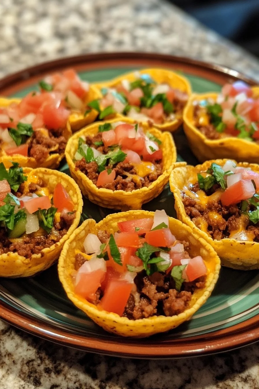 CUPS DE TACO FACILES