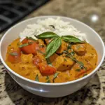 Curry Rouge Thaï Facile