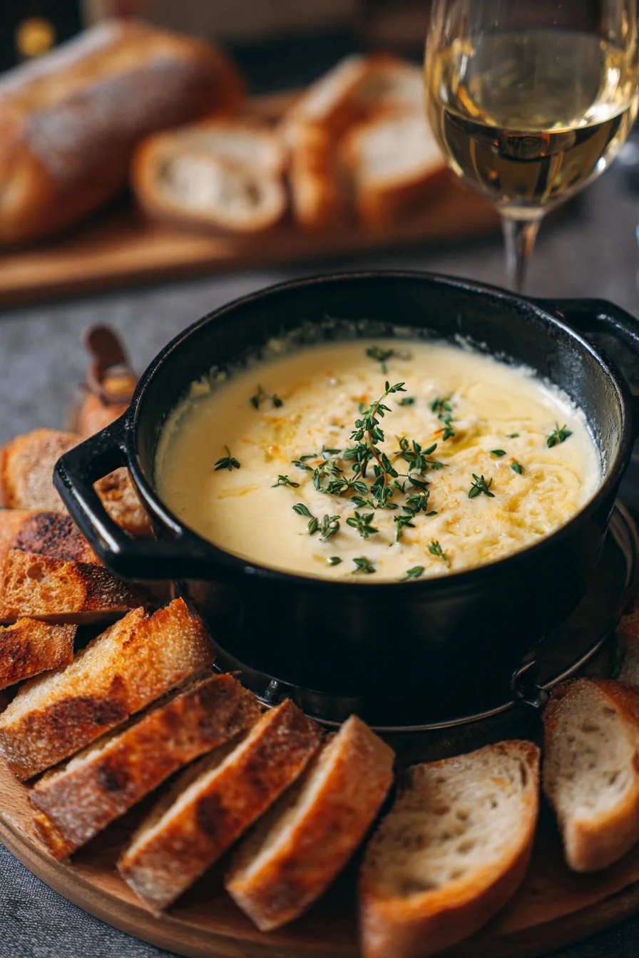 Fondue de Camembert