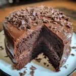 Gâteau au chocolat facile et moelleux
