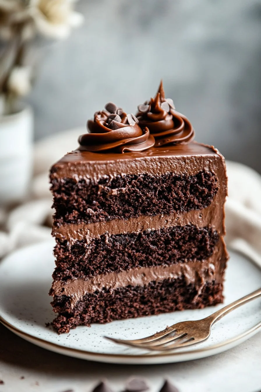 Gâteau au chocolat numéro 5 2 Gâteau au chocolat numéro 5