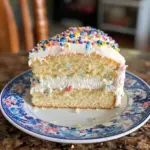 Gâteau Crémeux à la Vanille