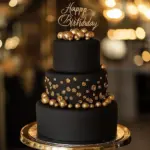 Gâteau d'anniversaire des 40 ans