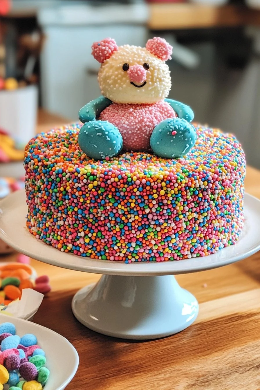 Gâteau d'anniversaire Jellycat