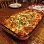 Gâteau de Poulet Parmesan