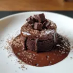 Gâteau Fondant au Chocolat et Mascarpone