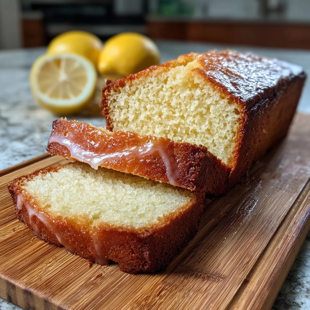 Gâteau Léger au Yaourt Grec et Citron