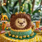 Gâteau Lion