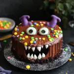 Gâteau monstre