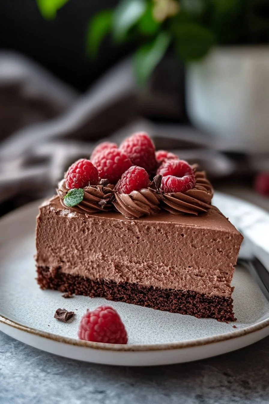 Gâteau Mousse au Chocolat