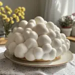 Gâteau Nuage