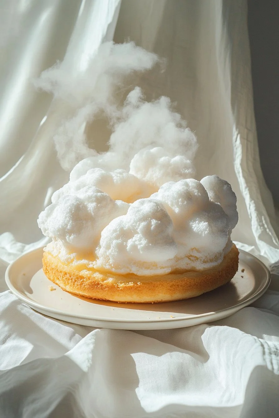 Gâteau Nuage