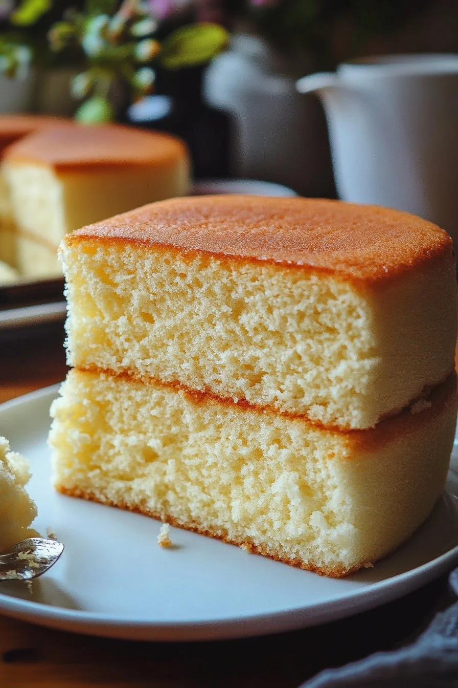 Gâteau Nuage Japonais