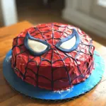 Gâteau Spiderman