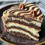 Gâteau Zèbre