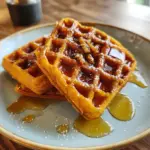 Gaufres de Patate Douce