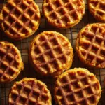 Gaufres salées à la patate douce