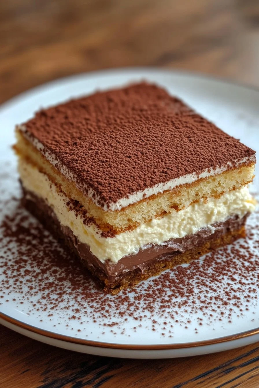 Génoise avec Chantilly au Chocolat 2 Génoise avec Chantilly au Chocolat