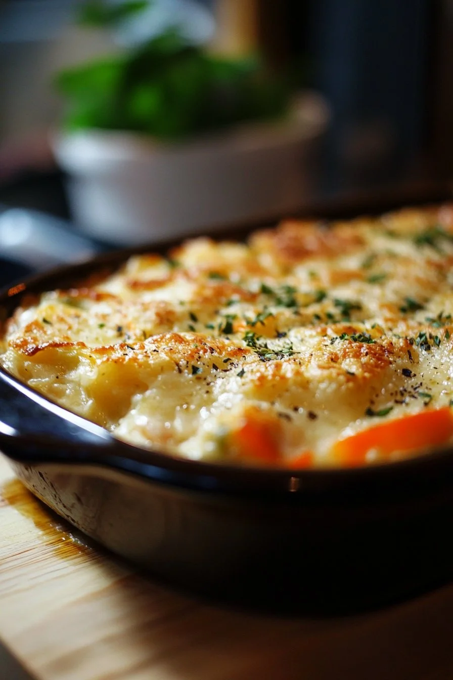 Gratin de légumes