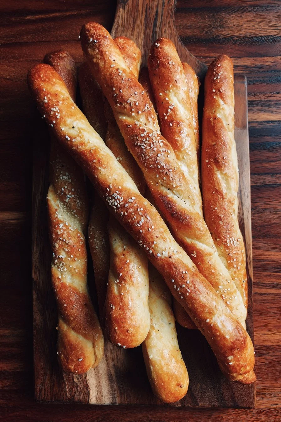 Gressins maison