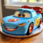 Idées de gâteaux Disney pour enfants Cars