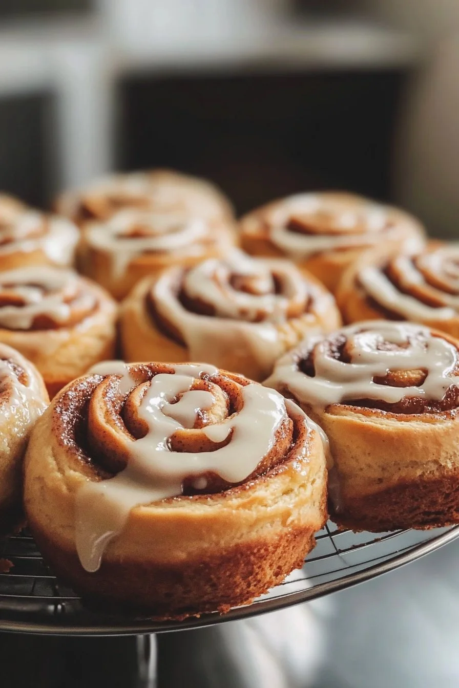Les Meilleurs Cinnamon Rolls (Roulés à la Cannelle)