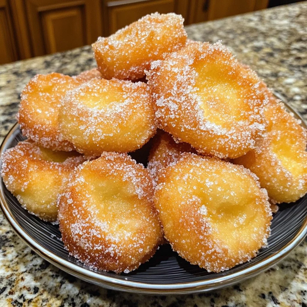 Délicieuses malasadas fraîchement préparées avec une recette authentique.