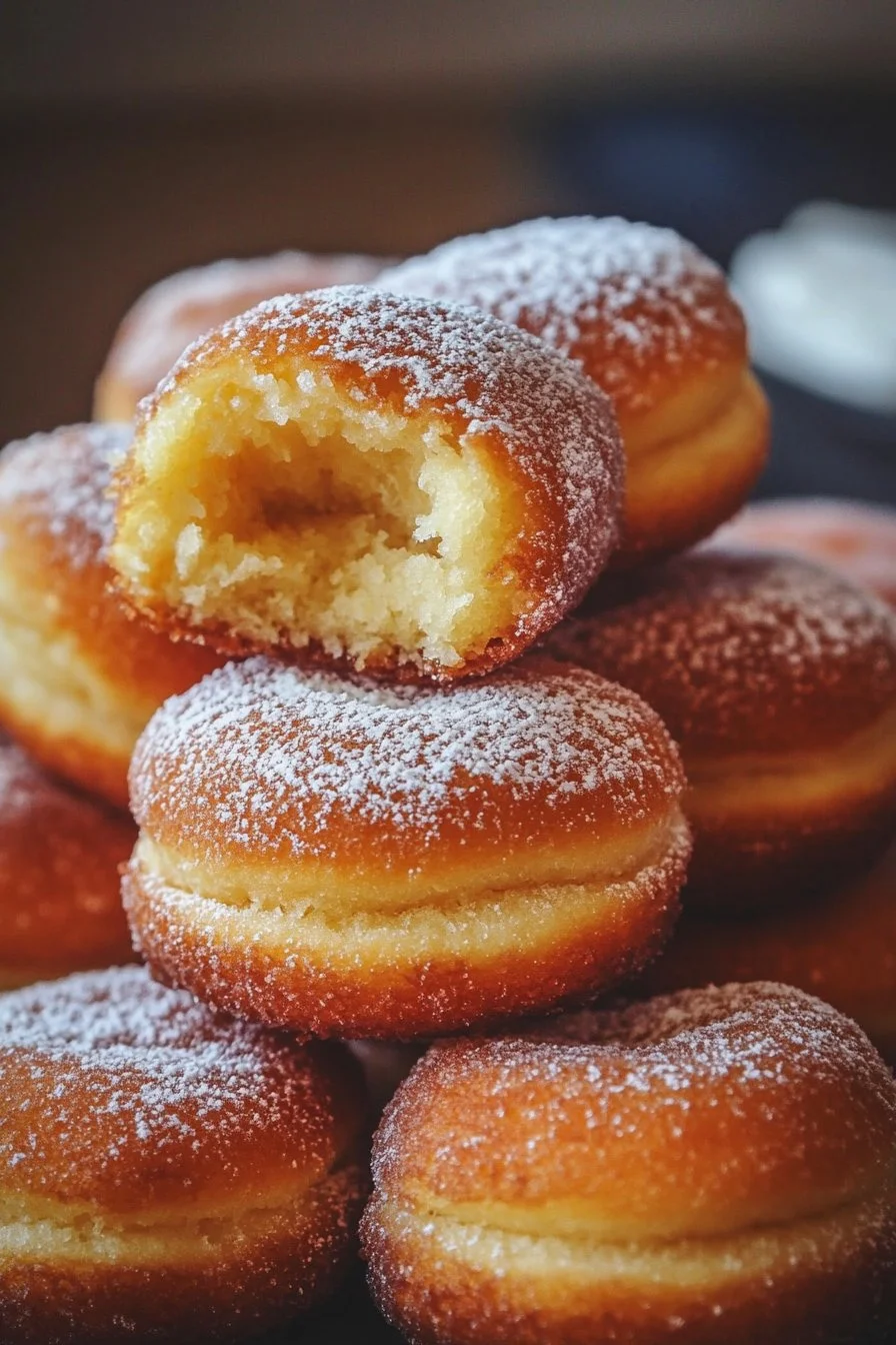 Malasadas (La Meilleure Recette)