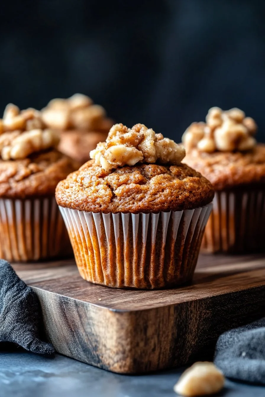 Meilleurs muffins à la banane et au beurre d'arachide